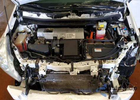 2013 Toyota Prius V из США, поврежденный, VIN JTDZN3EU9D3220862